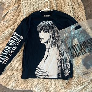 AUTHENTIC TAYLOR SWIFT ERAS TOUR SHIRT